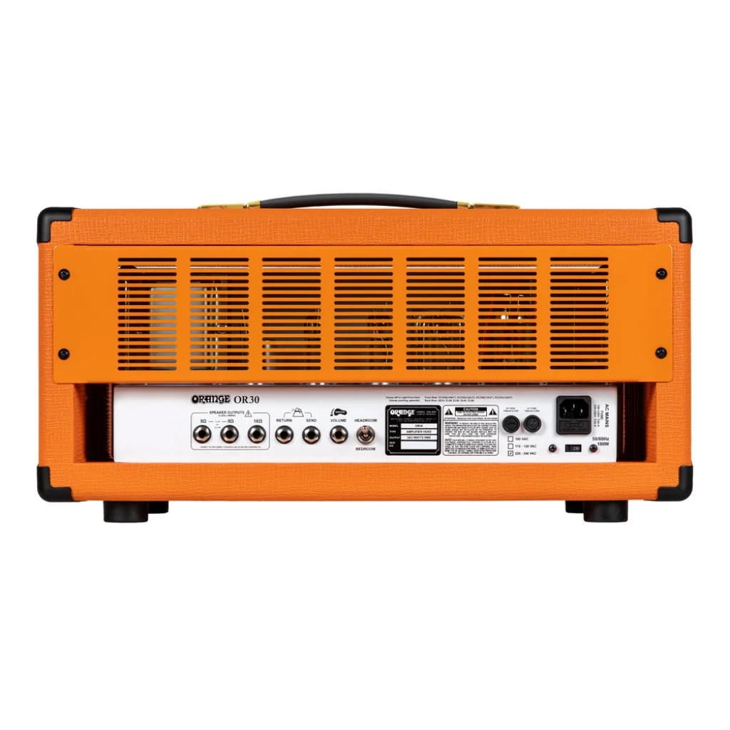 Orange OR30 Single Channel UK Guitar Head - Orange - Image 2