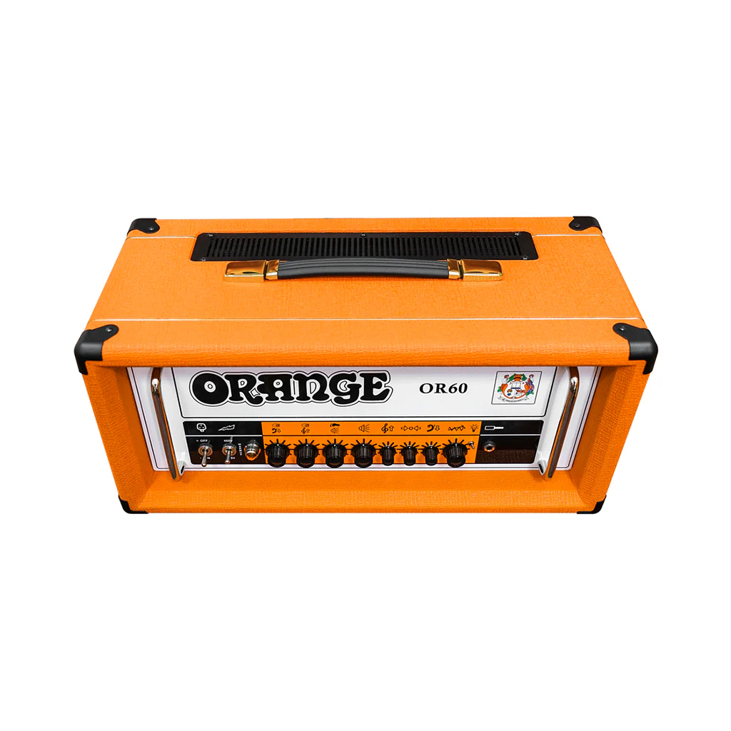 Orange OR60 60-Watt Single Channel Guitar Head Amplifier - Image 4
