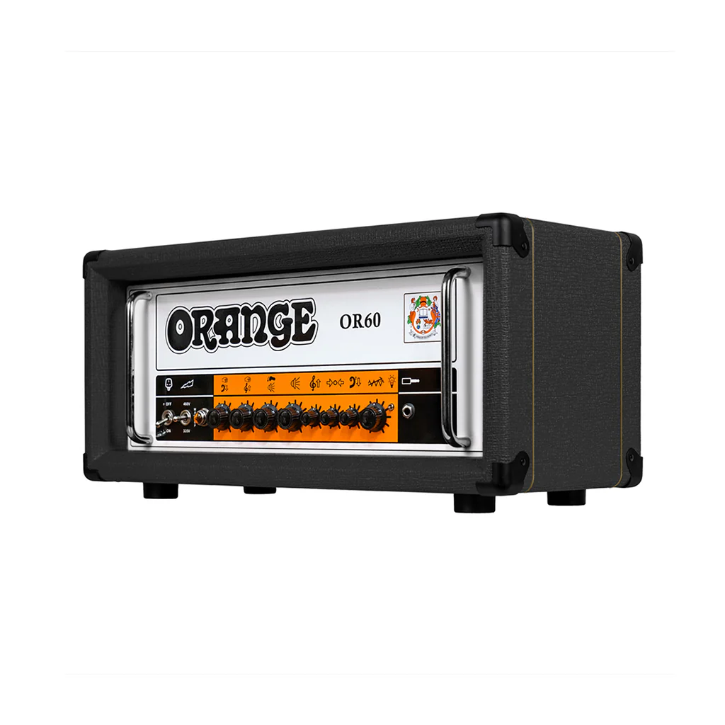 Orange OR60 60-Watt Single Channel Guitar Head Amplifier - Black - Image 3