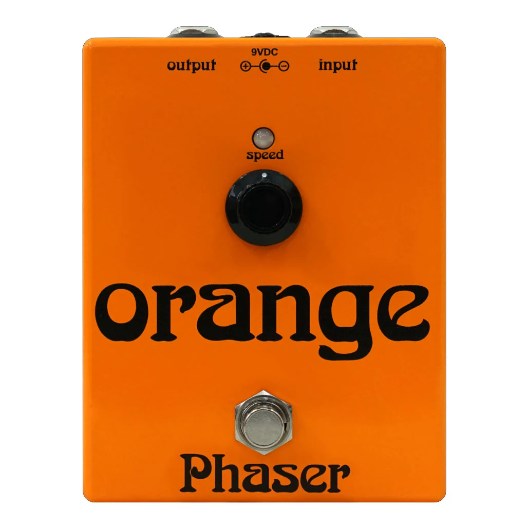 Orange Phaser Pedal