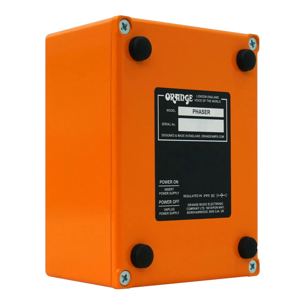 Orange Phaser Pedal - Image 3