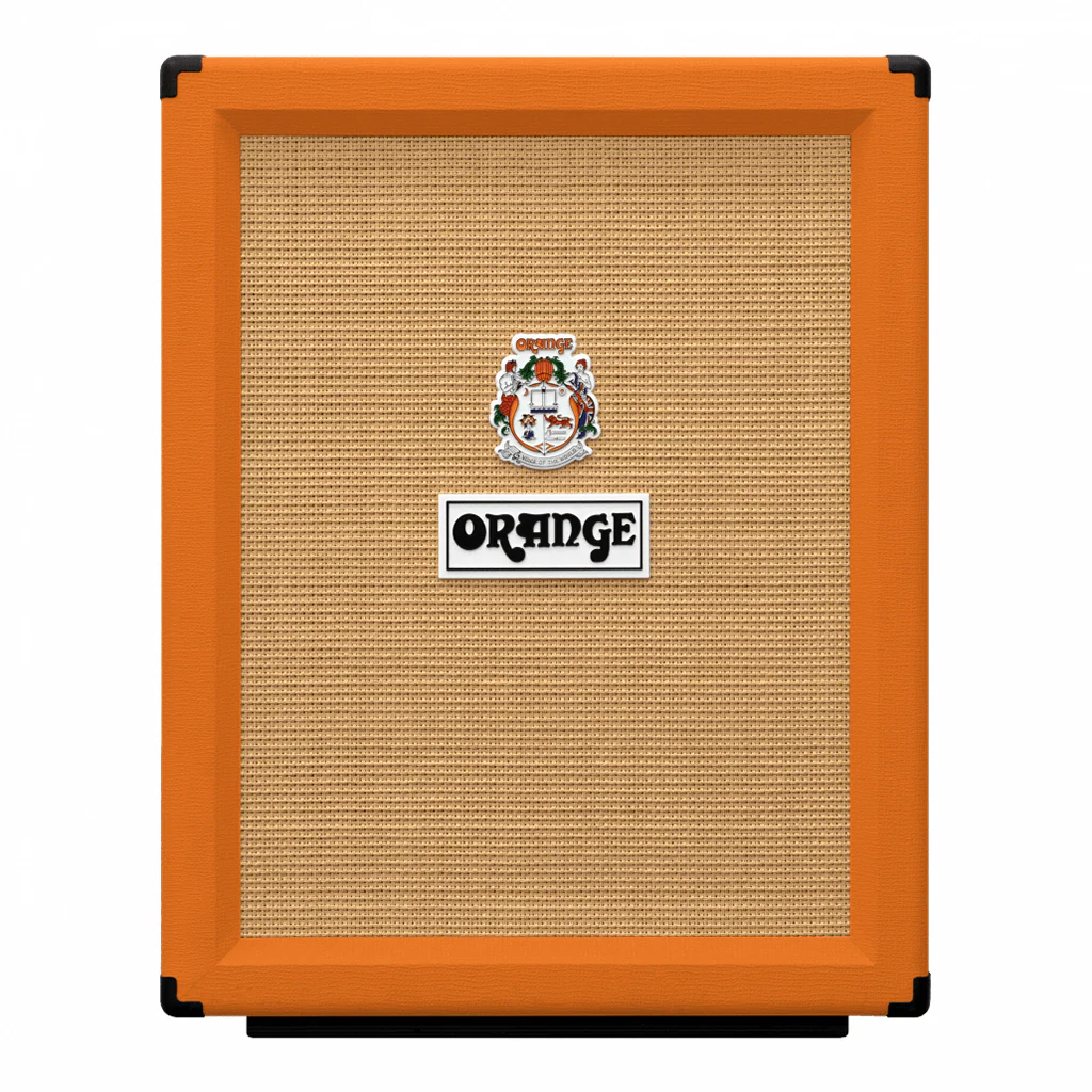 Orange PPC212 V 2 x 12 Speaker Cabinet Vertical - Orange