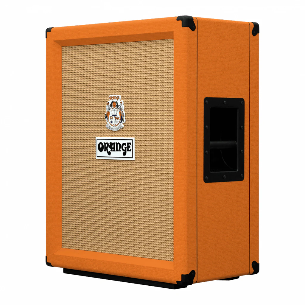 Orange PPC212 V 2 x 12 Speaker Cabinet Vertical - Orange - Image 2