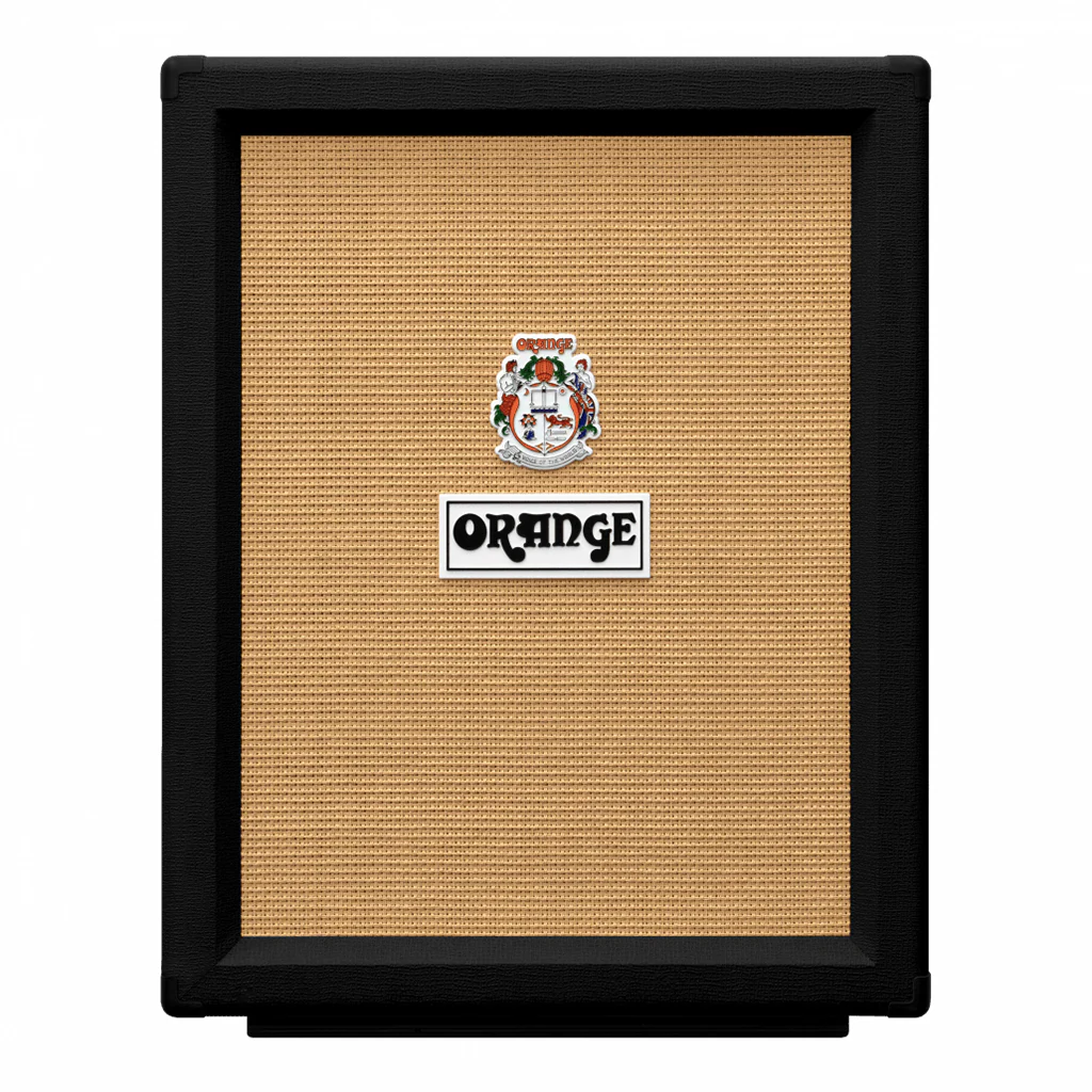 Orange - PPC212 V BK 2X12 Vertical Cabinet