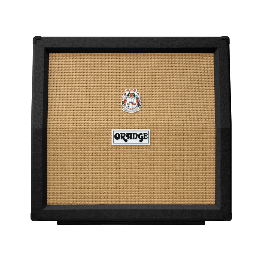 Orange PPC412AD Angled Cabinet - Black
