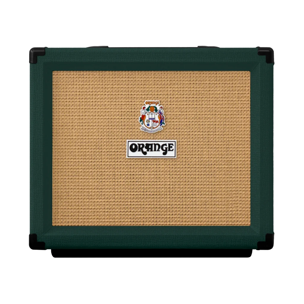 Orange Rocker 15 Limited Edition Combo Guitar Amplifier - British Racing Green