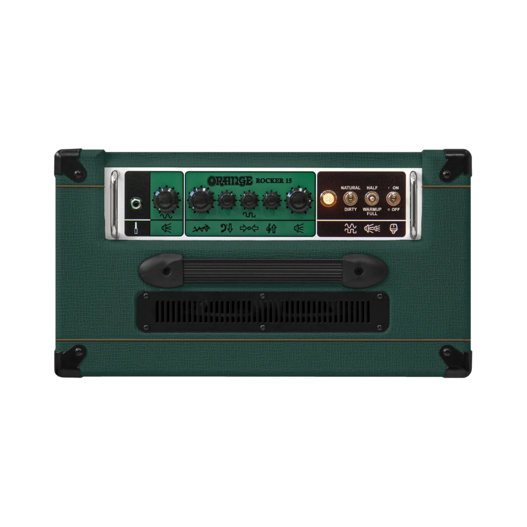 Orange Rocker 15 Limited Edition Combo Guitar Amplifier - British Racing Green - Image 3