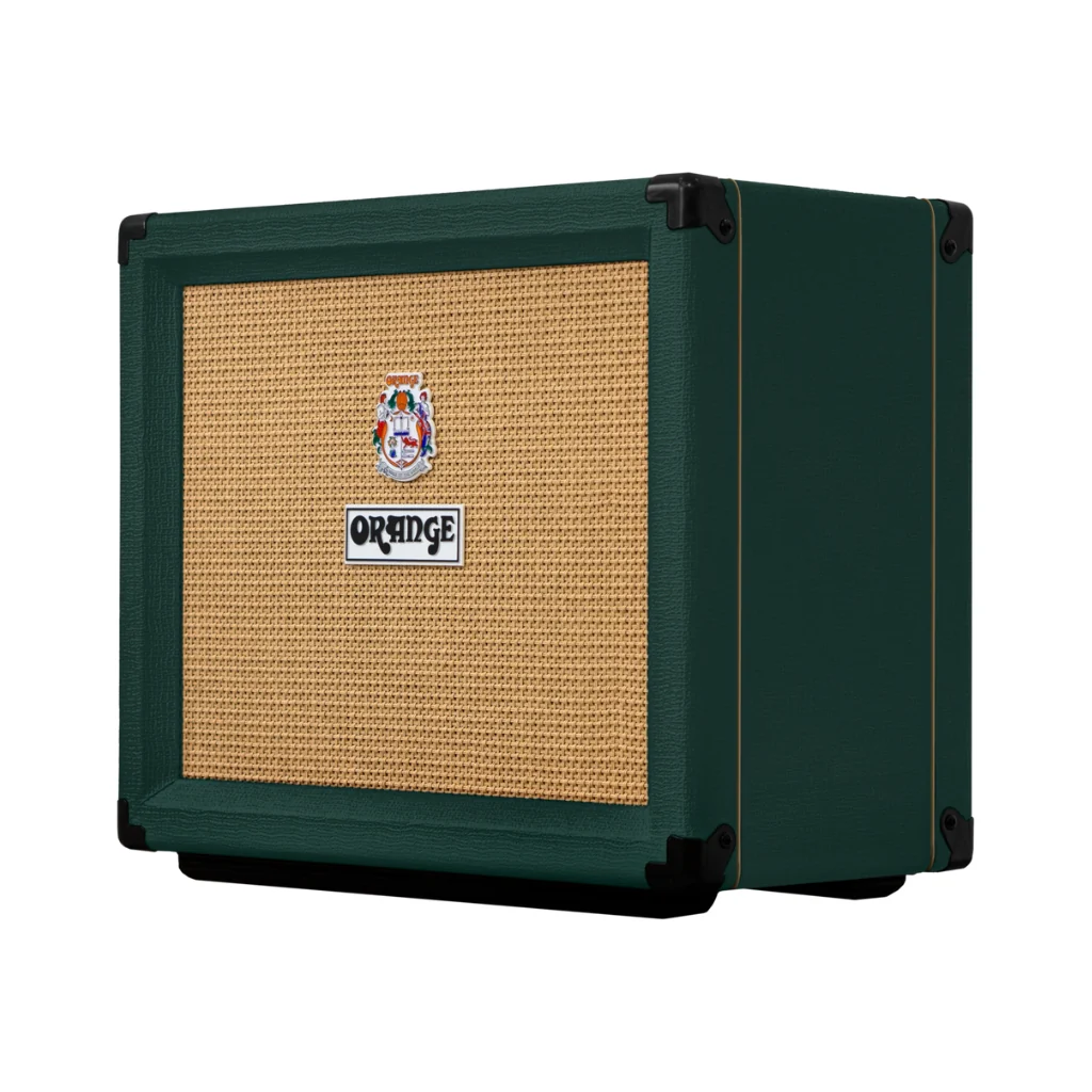 Orange Rocker 15 Limited Edition Combo Guitar Amplifier - British Racing Green - Image 4