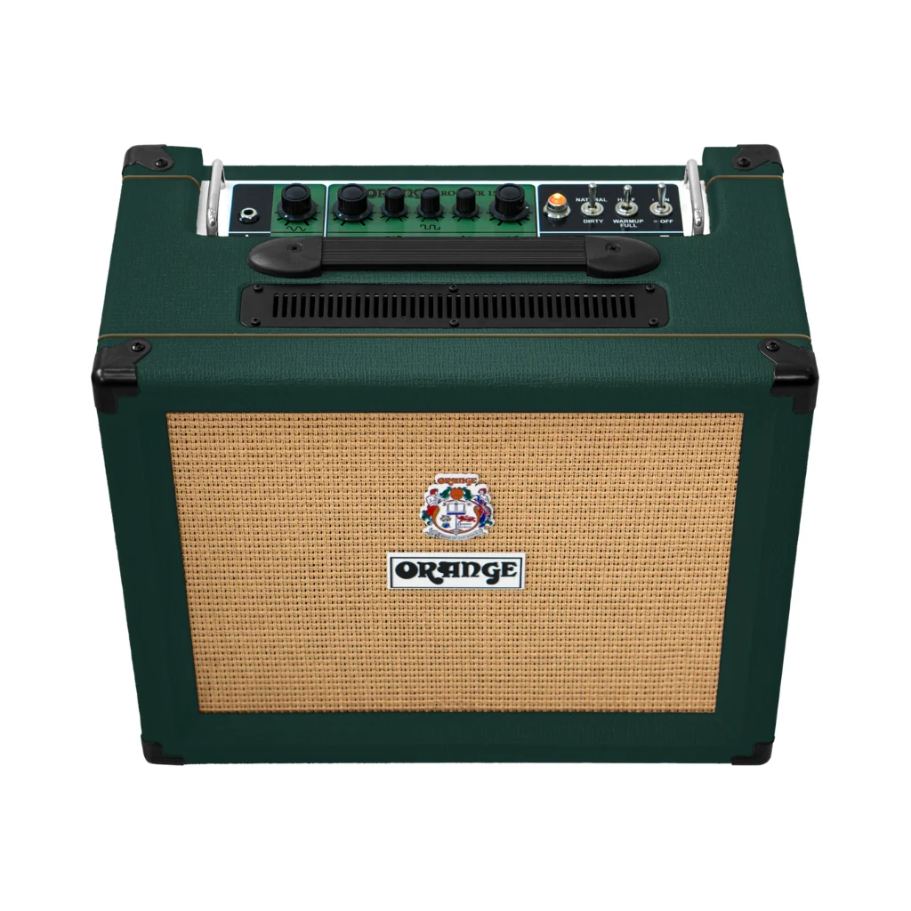 Orange Rocker 15 Limited Edition Combo Guitar Amplifier - British Racing Green - Image 5