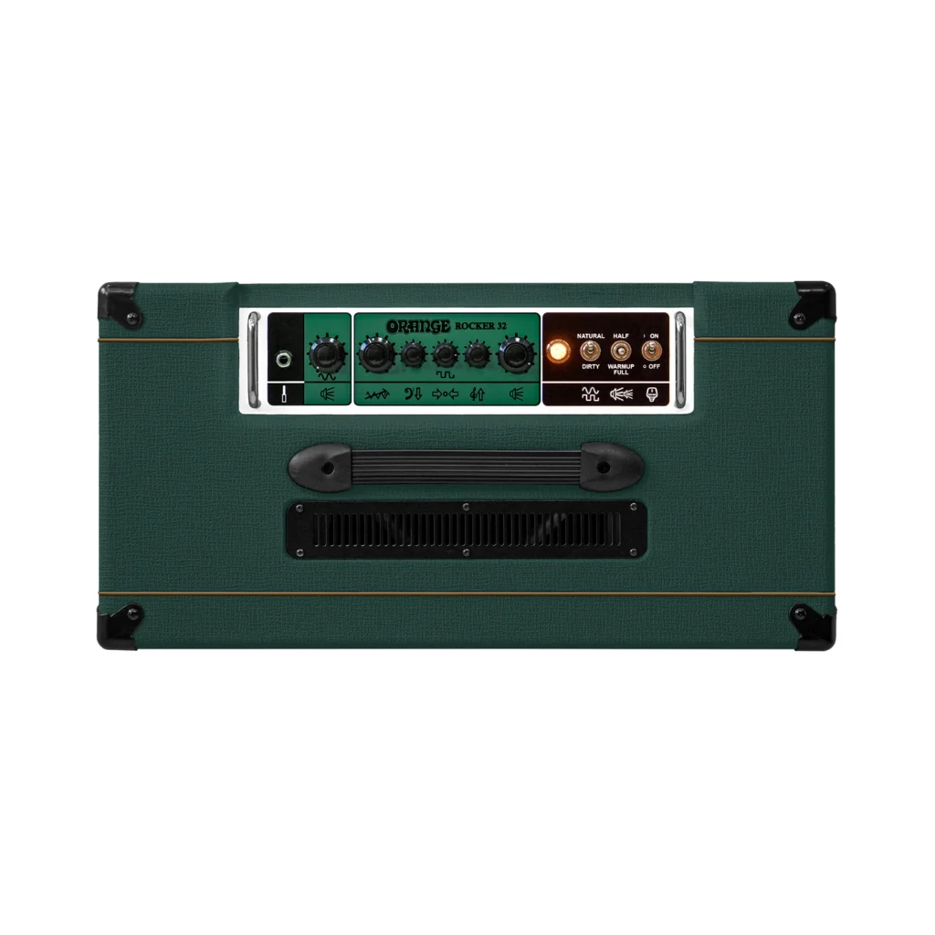 Orange Rocker 32 Limited Edition Combo Guitar Amplifier - British Racing Green - Image 6