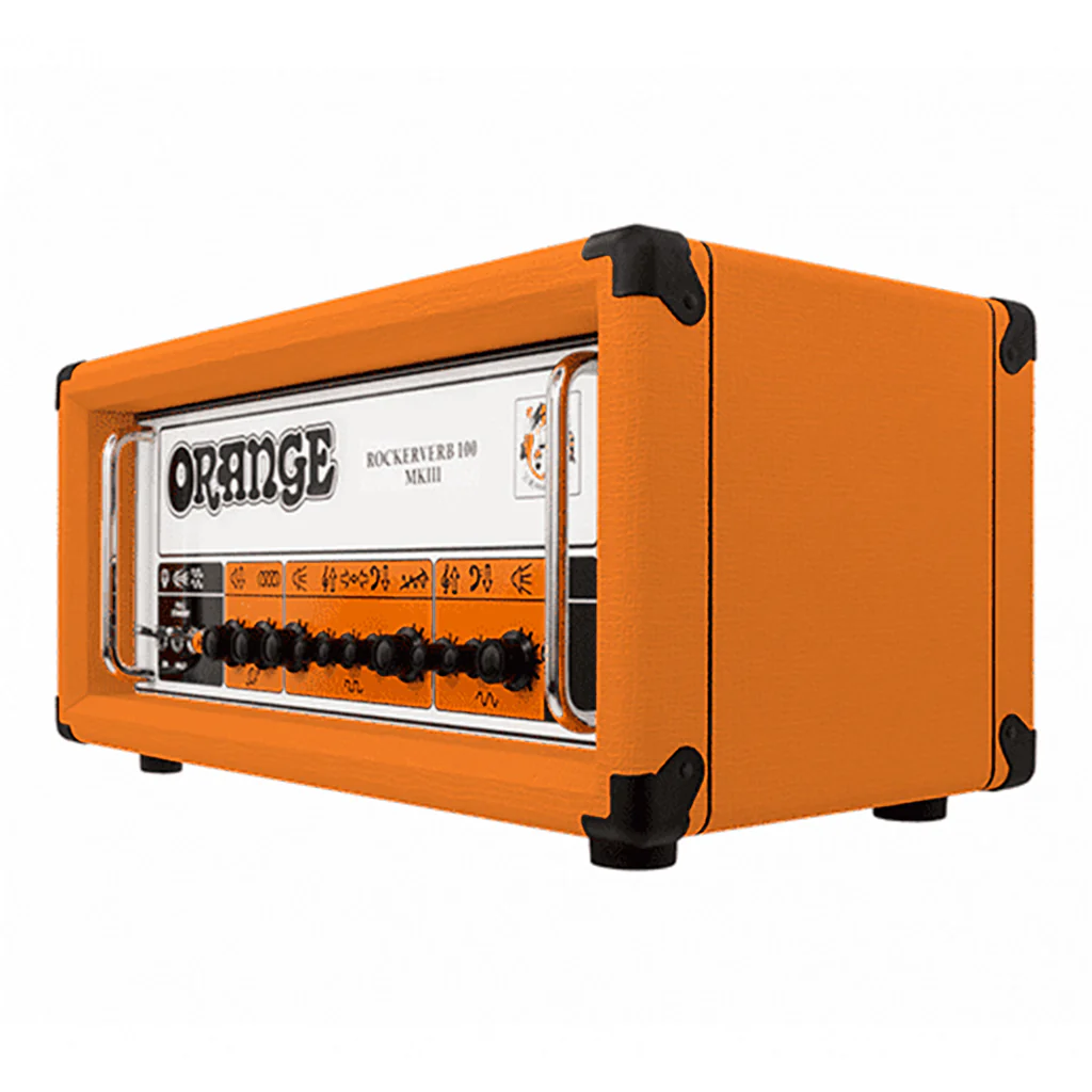 Orange Rockerverb 100 Head MKIII - Image 2