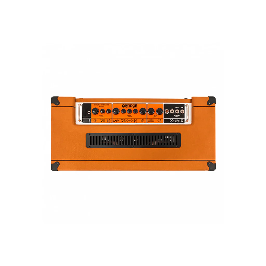 Orange Rockerverb 50C MKIII Combo - Orange - Image 2