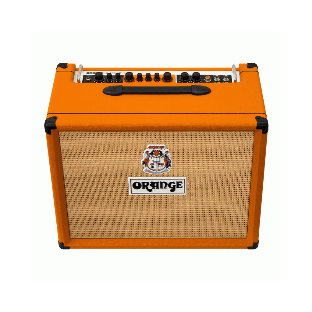Orange Super Crush 100 - 100-watt Solid-state 1x12-inch Combo - Orange - Image 6