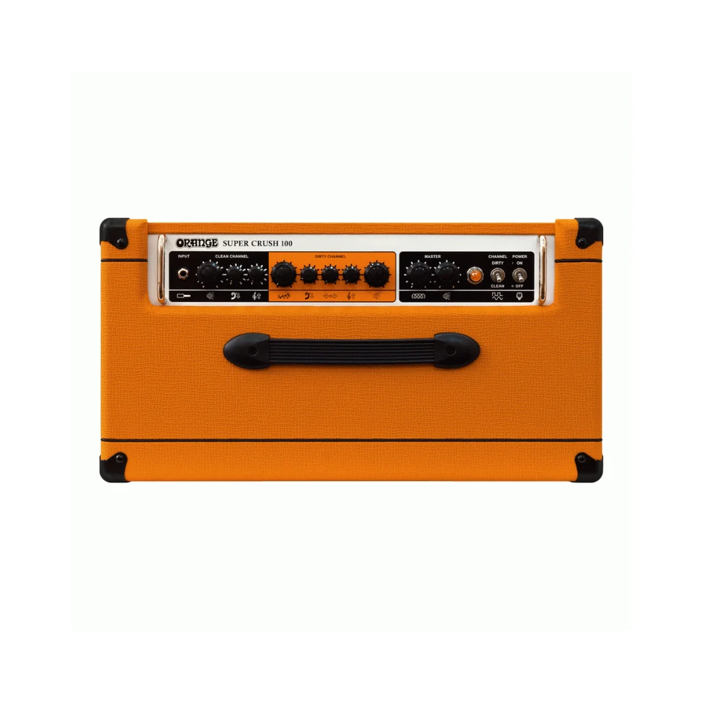 Orange Super Crush 100 - 100-watt Solid-state 1x12-inch Combo - Orange - Image 7