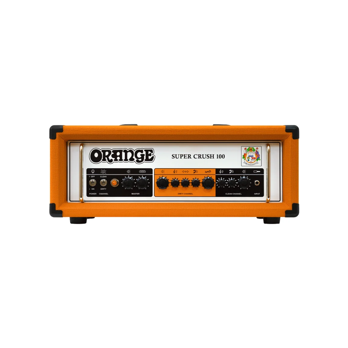 Orange Super Crush 100 100-watt Amplifier Head - Orange