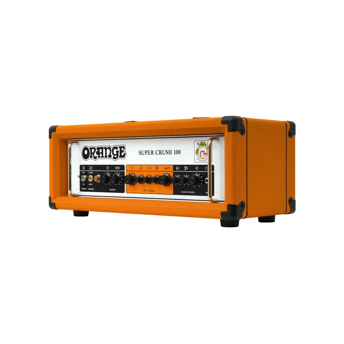 Orange Super Crush 100 100-watt Amplifier Head - Orange - Image 2