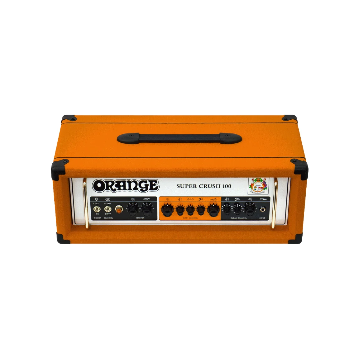 Orange Super Crush 100 100-watt Amplifier Head - Orange - Image 4