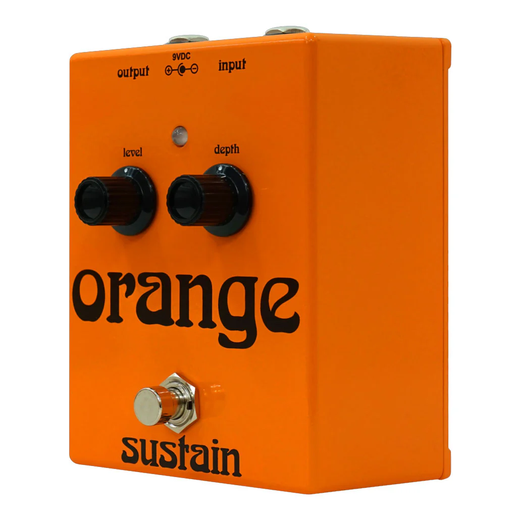 Orange Sustain Pedal - Image 3