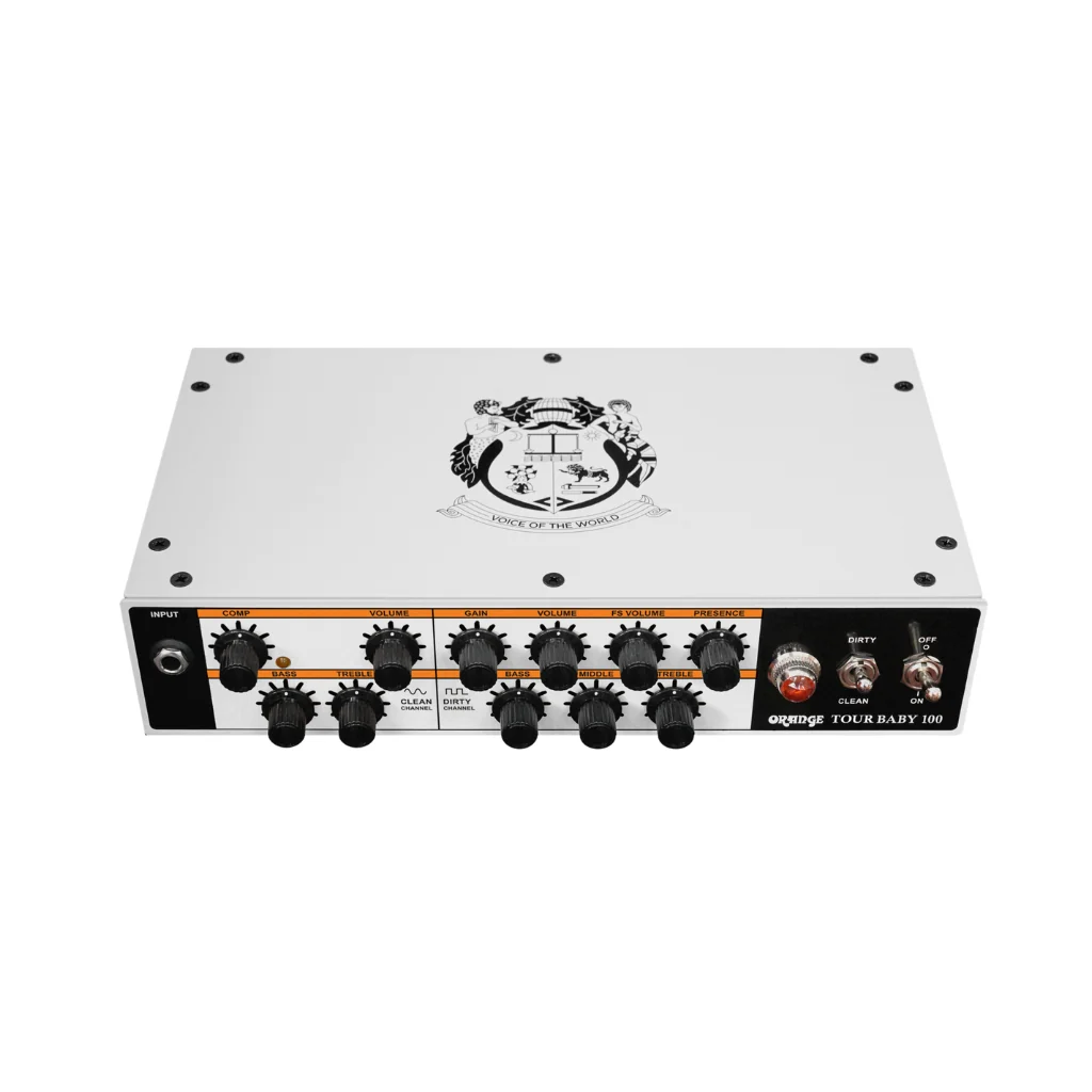 Orange Tour Baby 100-watt Amplifier Head - Image 5