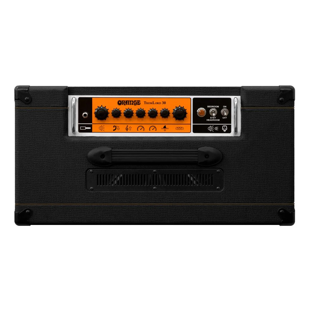 Orange - Tremlord 30w Single Channel Guitar Amp - Black - Image 2