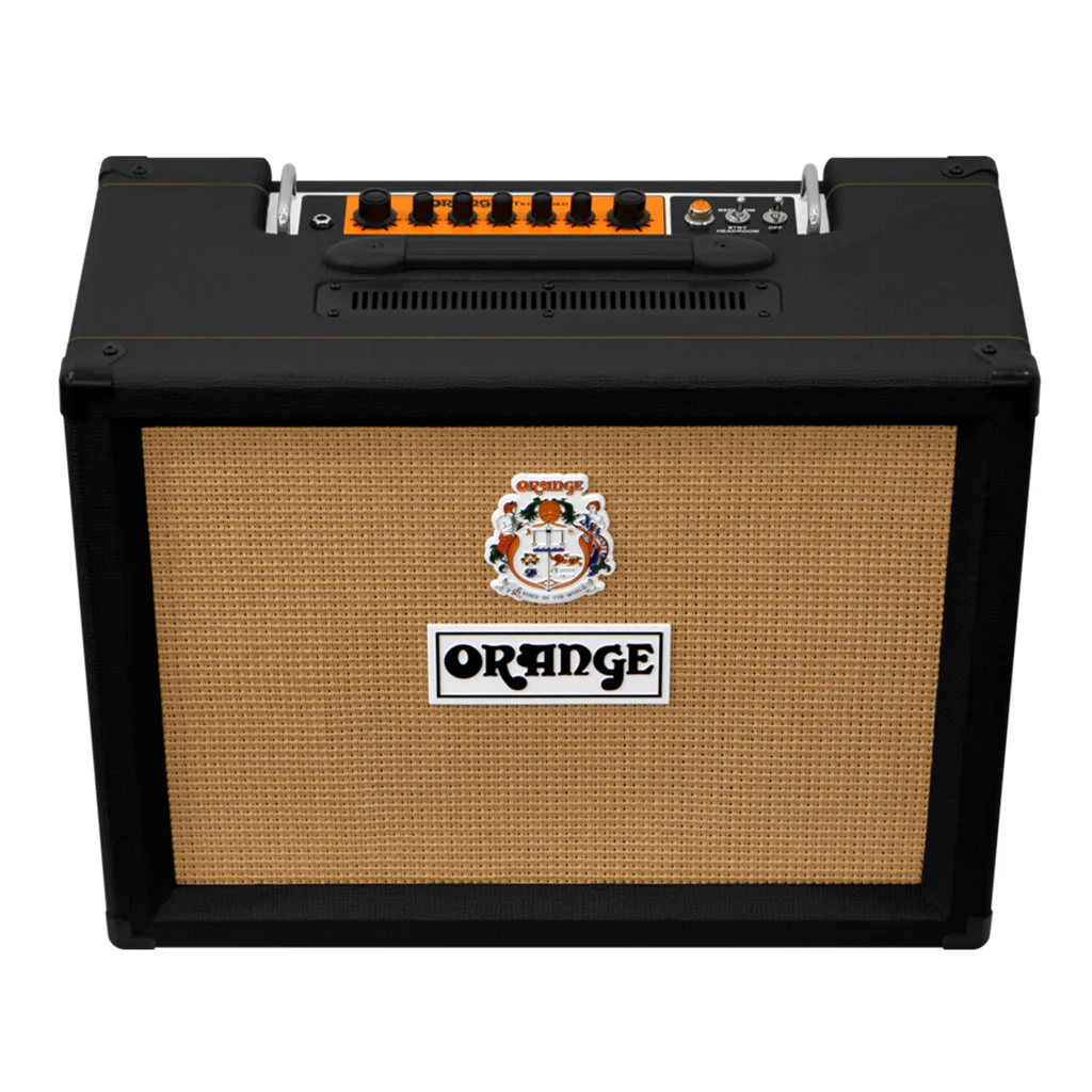 Orange - Tremlord 30w Single Channel Guitar Amp - Black - Image 4