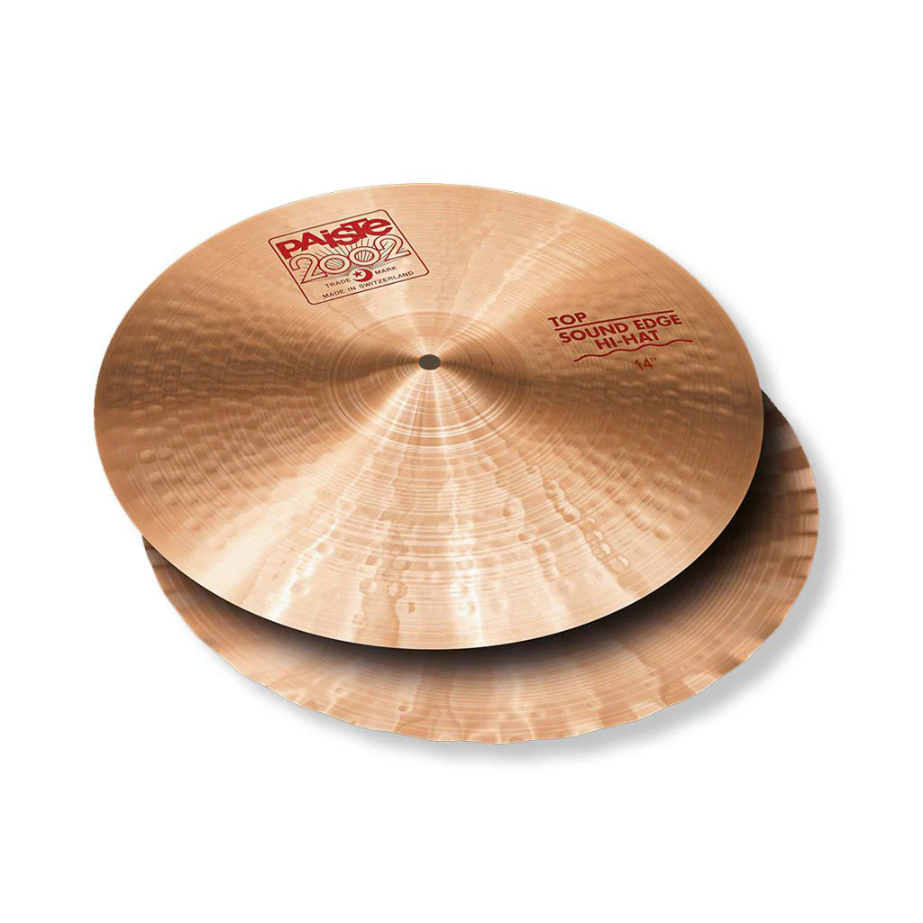 Paiste 14" 2002 Sound Edge Hi-Hat