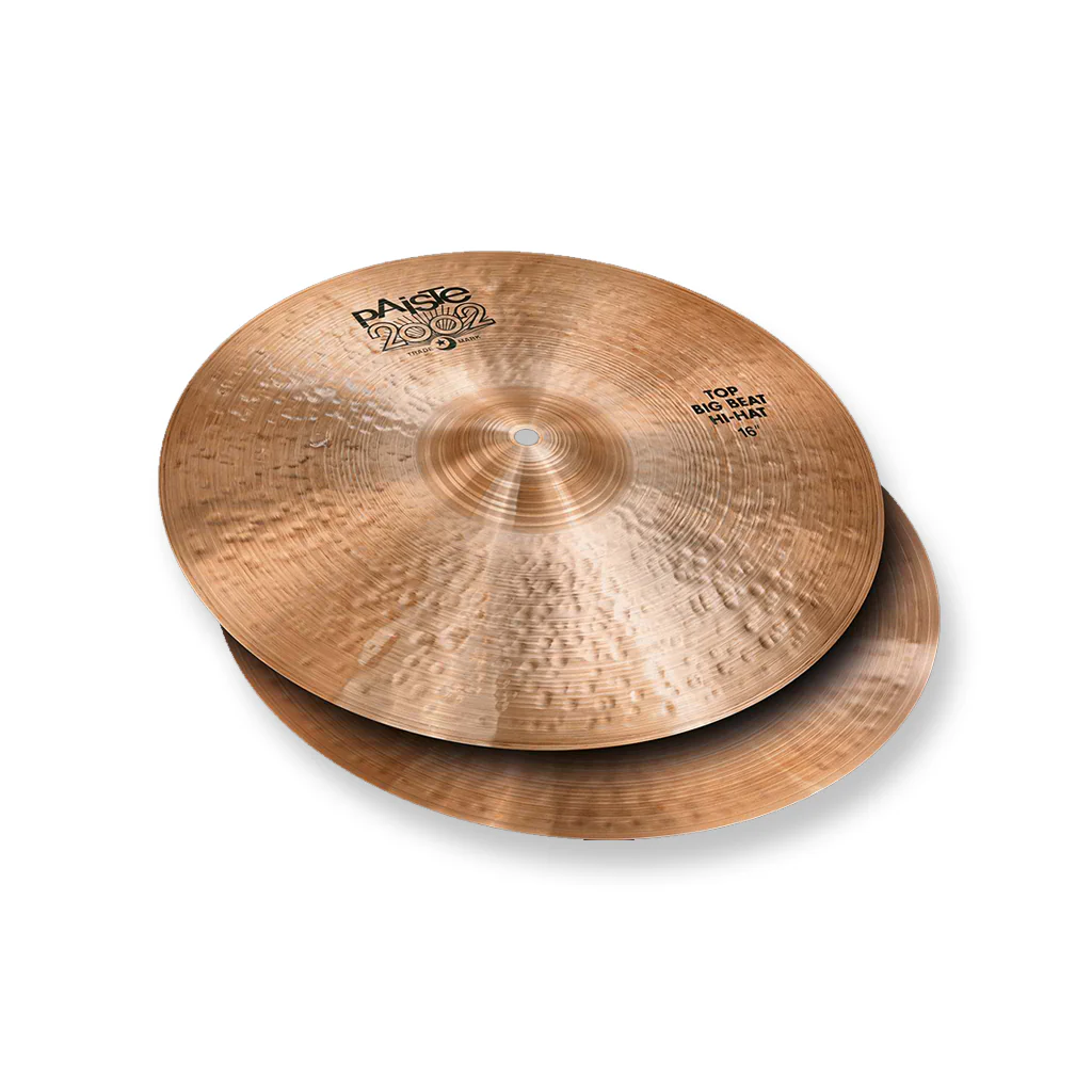 Paiste 15" 2002 Big Beat Hi Hats