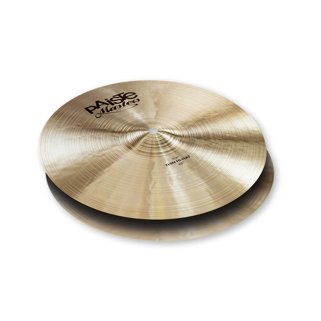 Paiste 15" Masters Thin Hi-Hats - Image 2