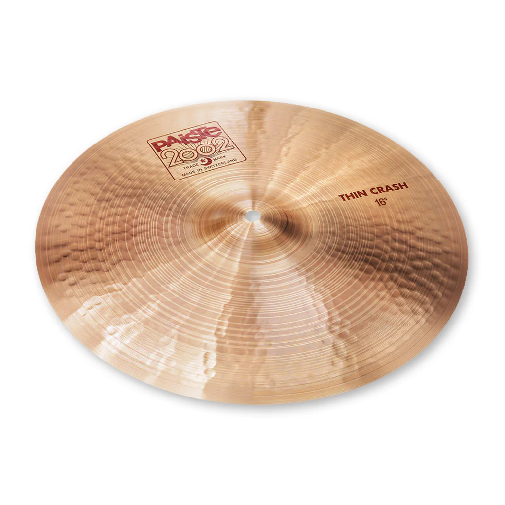 Paiste - 16" - 2002 Thin Crash