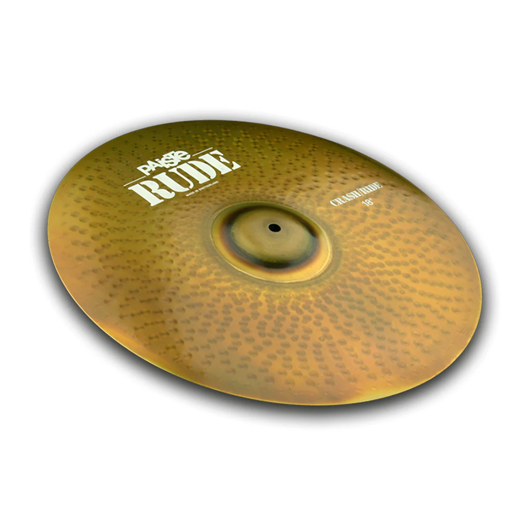 Paiste 16" Rude Crash Ride