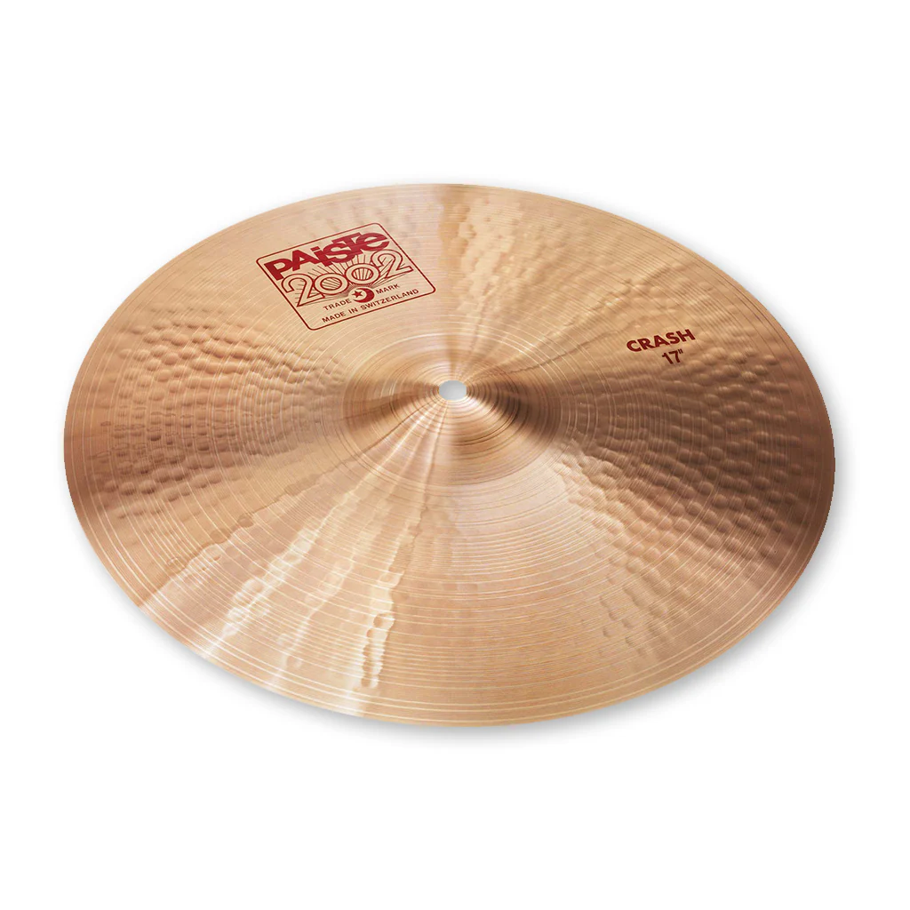 Paiste 17" 2002 Crash