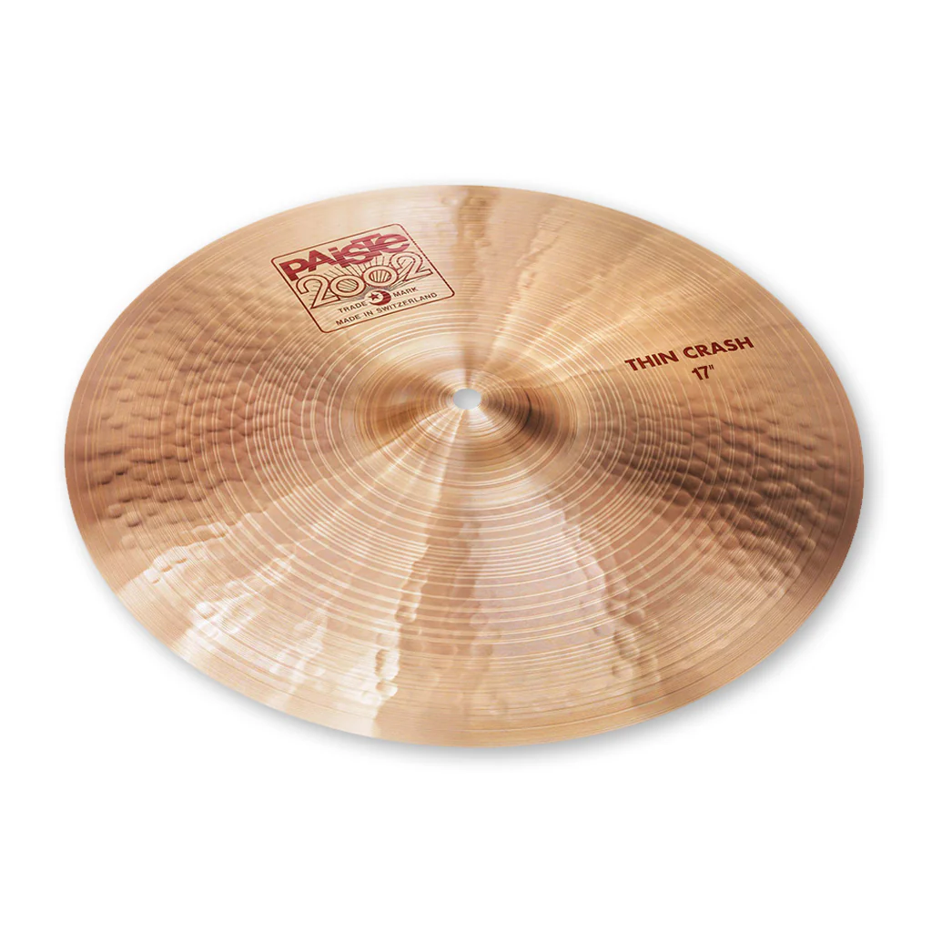 Paiste 17" 2002 Thin Crash