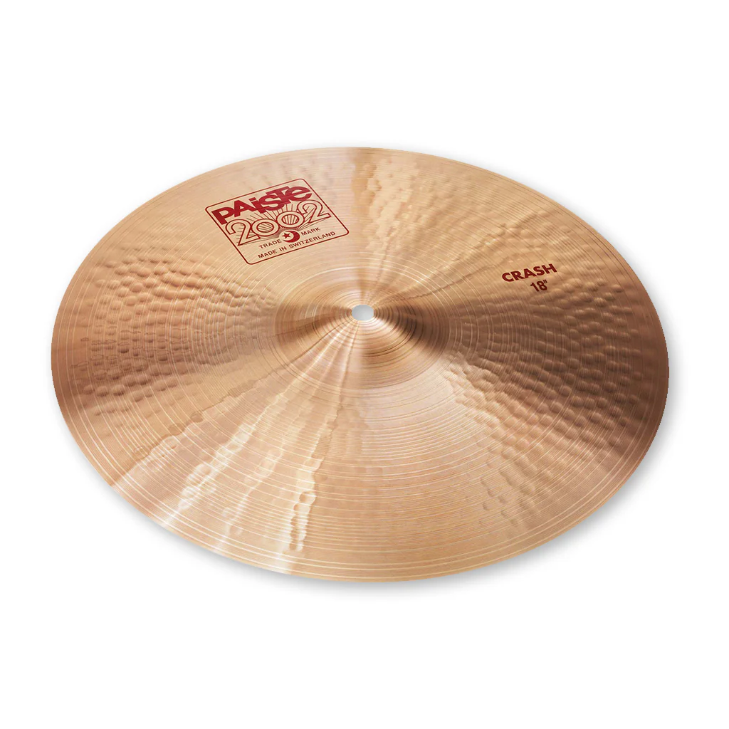 Paiste 18" 2002 Crash