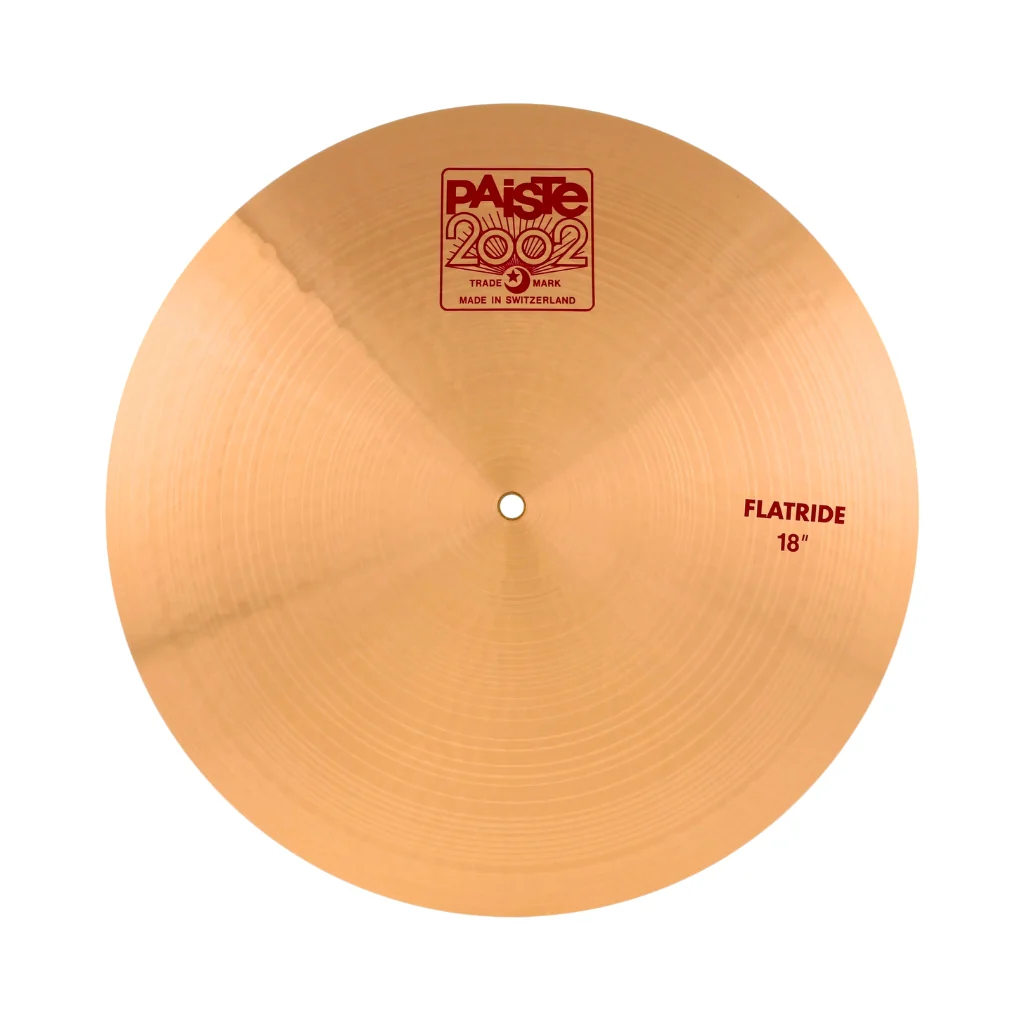 Paiste 18" 2002 Flat Ride