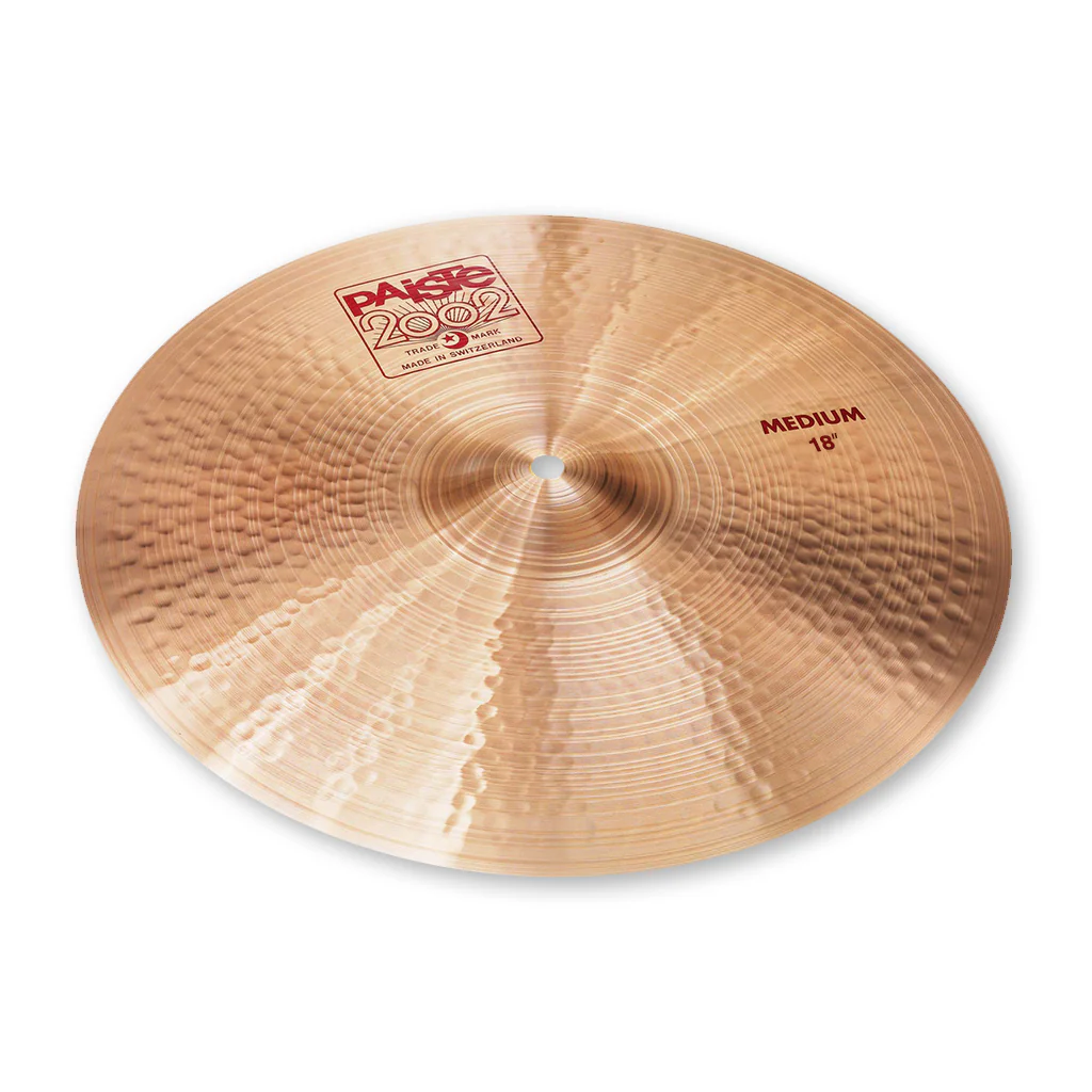 Paiste 18" 2002 Medium Crash