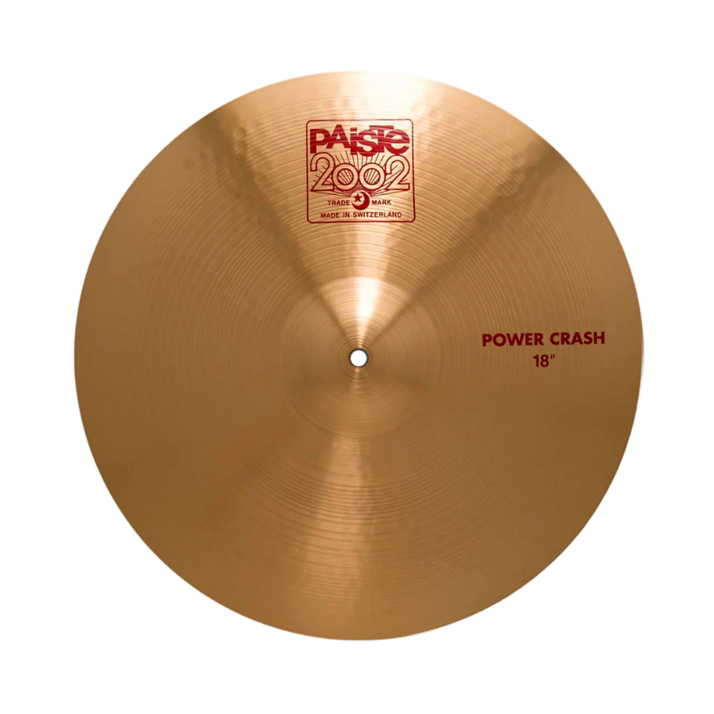 Paiste 18" 2002 Power Crash