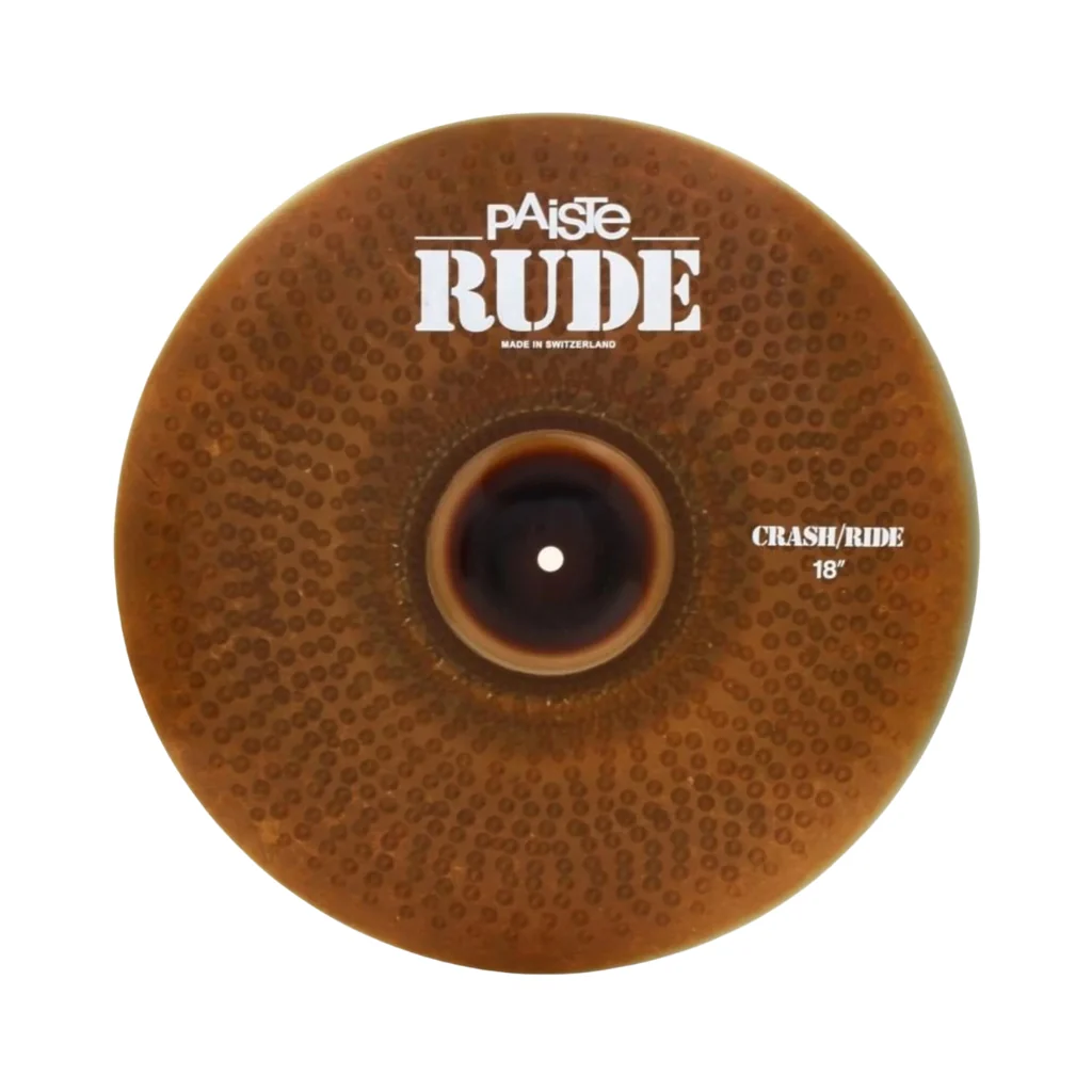 Paiste 18" Rude Crash Ride