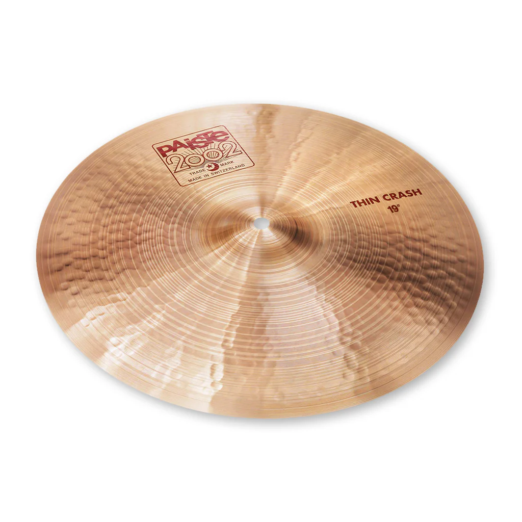 Paiste 19" 2002 Thin Crash