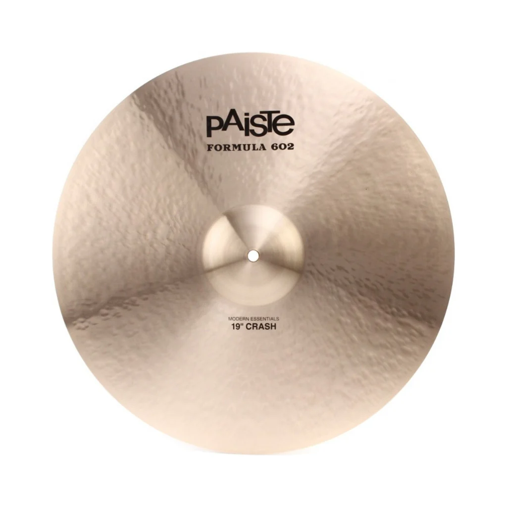 Paiste 19" Formula 602 Modern Essentials Crash