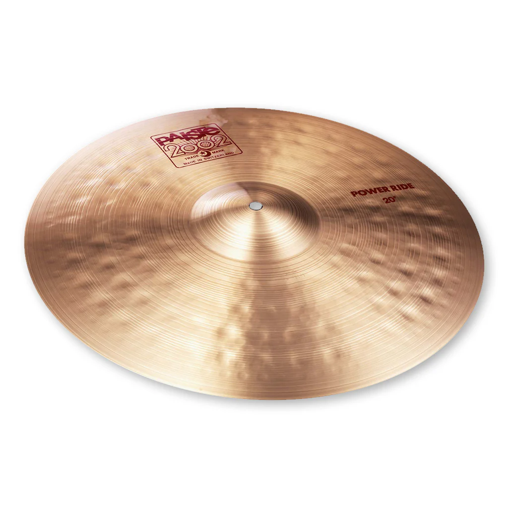 Paiste 20" 2002 Power Ride