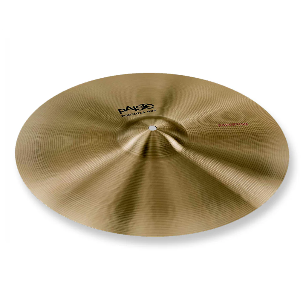 Paiste 20" Formula 602 Paper Thin Crash