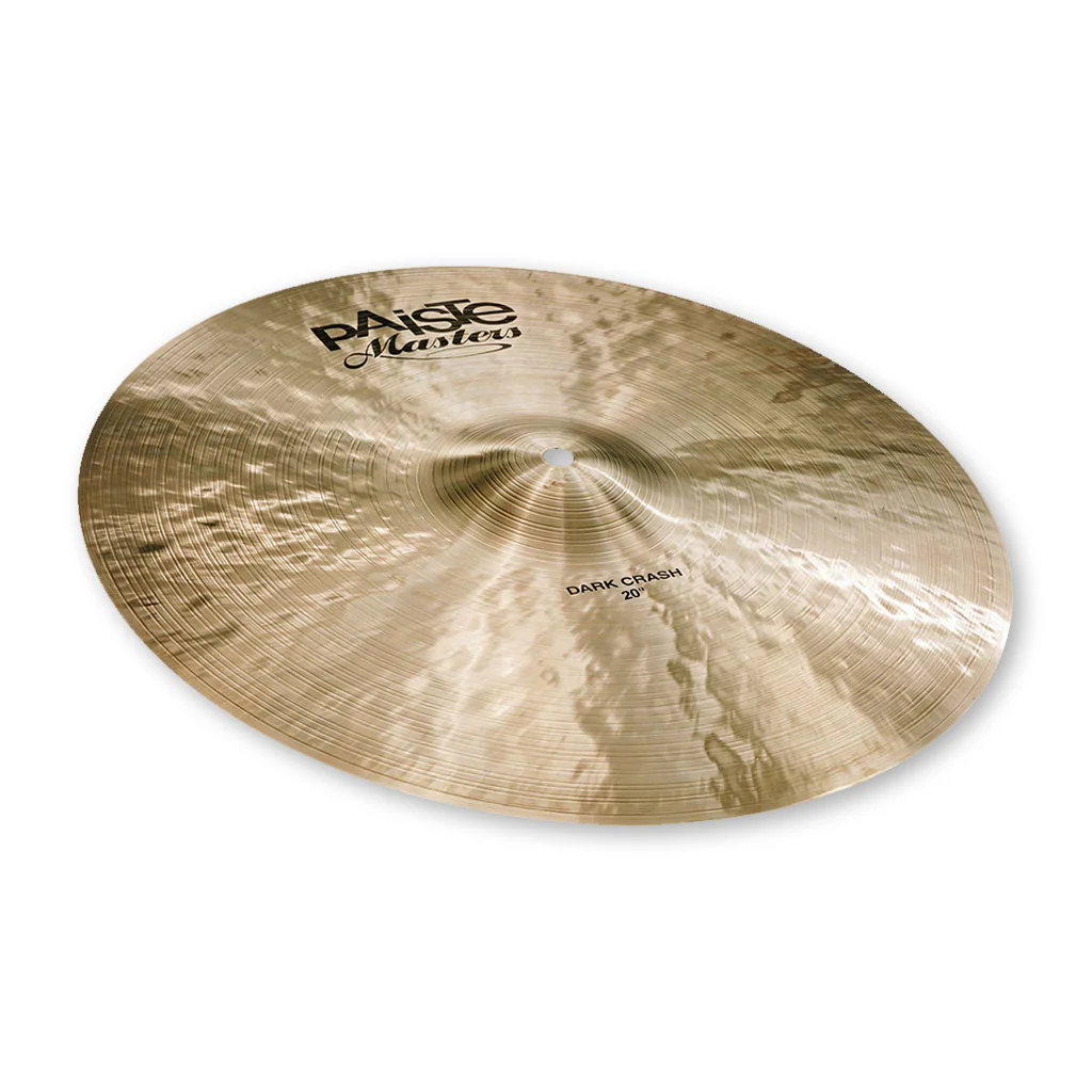 Paiste 20" Masters Dark Crash Cymbal