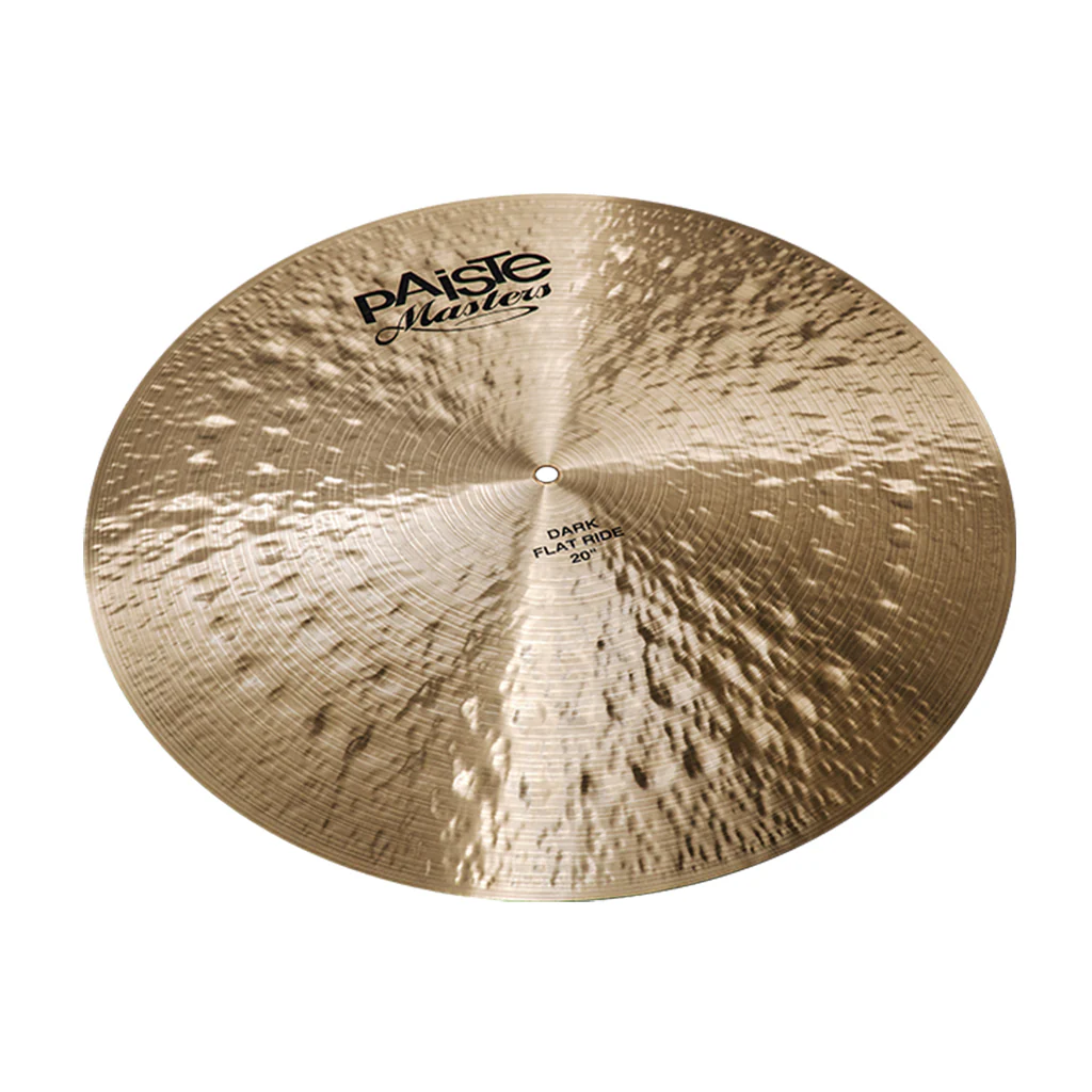 Paiste 20" Masters Dark Flat Ride