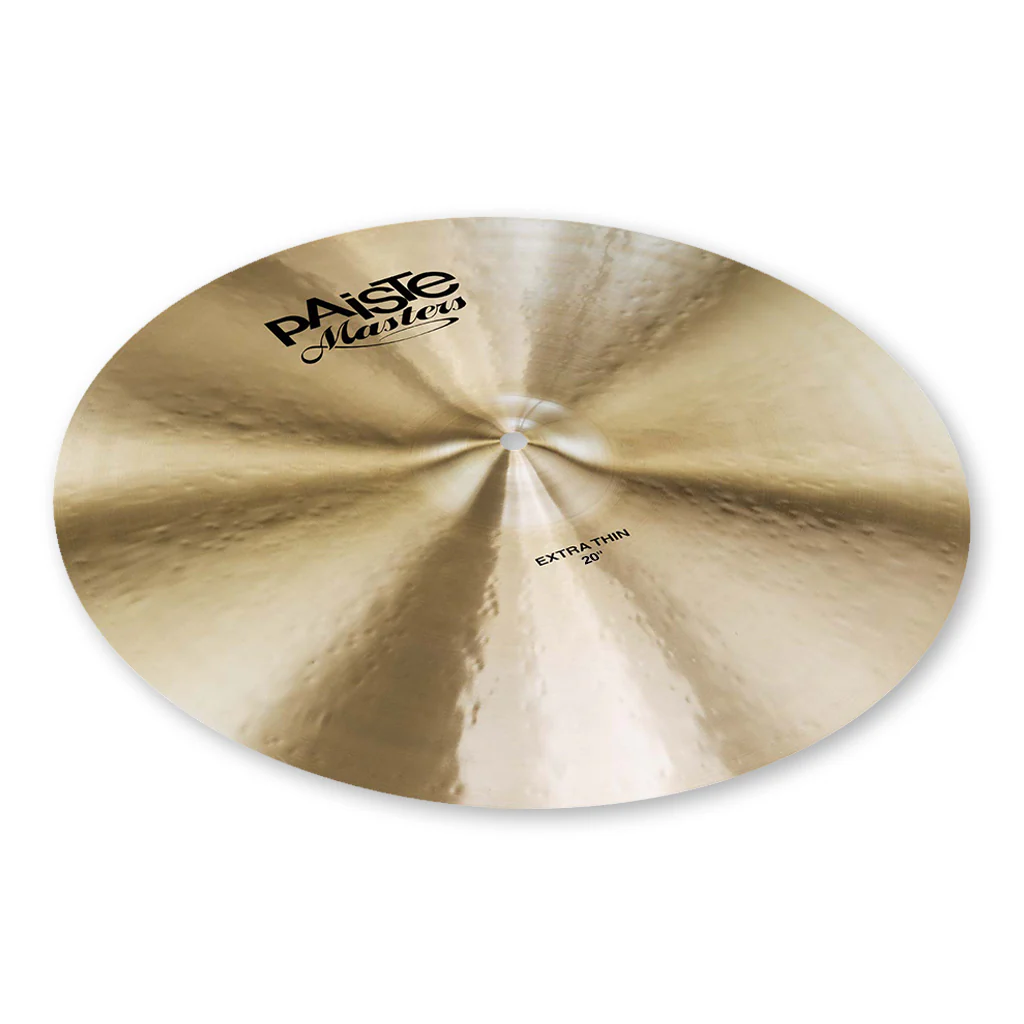 Paiste 20" Masters Extra Thin Crash - Image 2