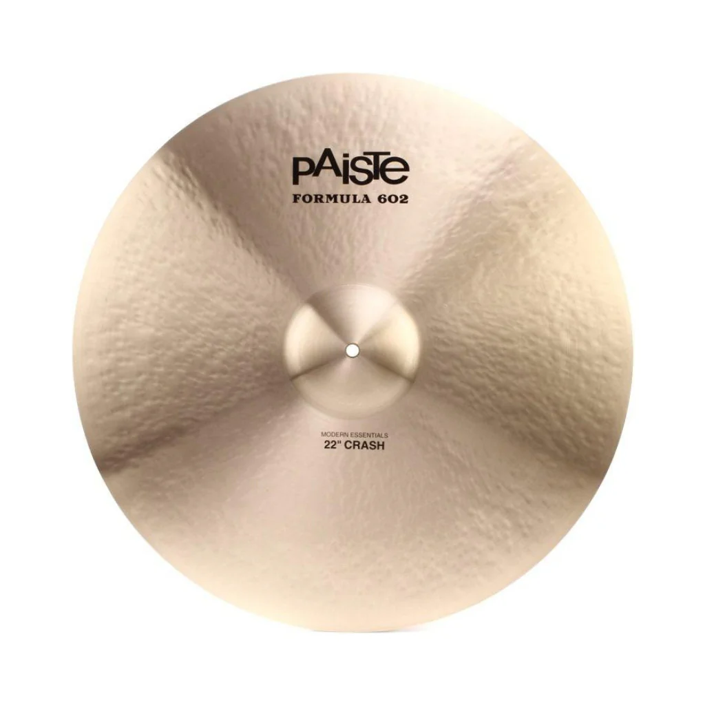 Paiste 22" Formula 602 Modern Essentials Crash