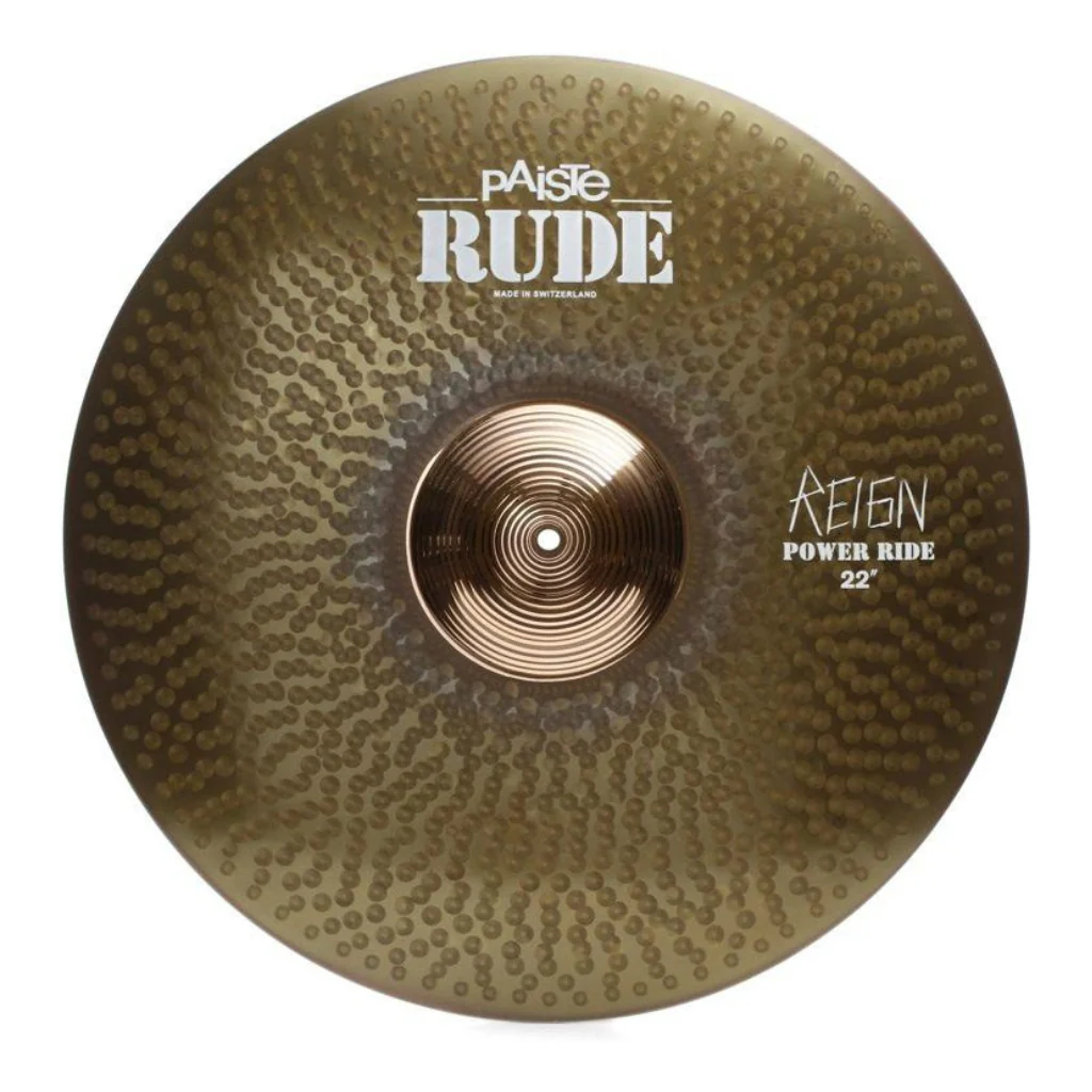 Paiste 22" Rude Power Ride "The Reign"