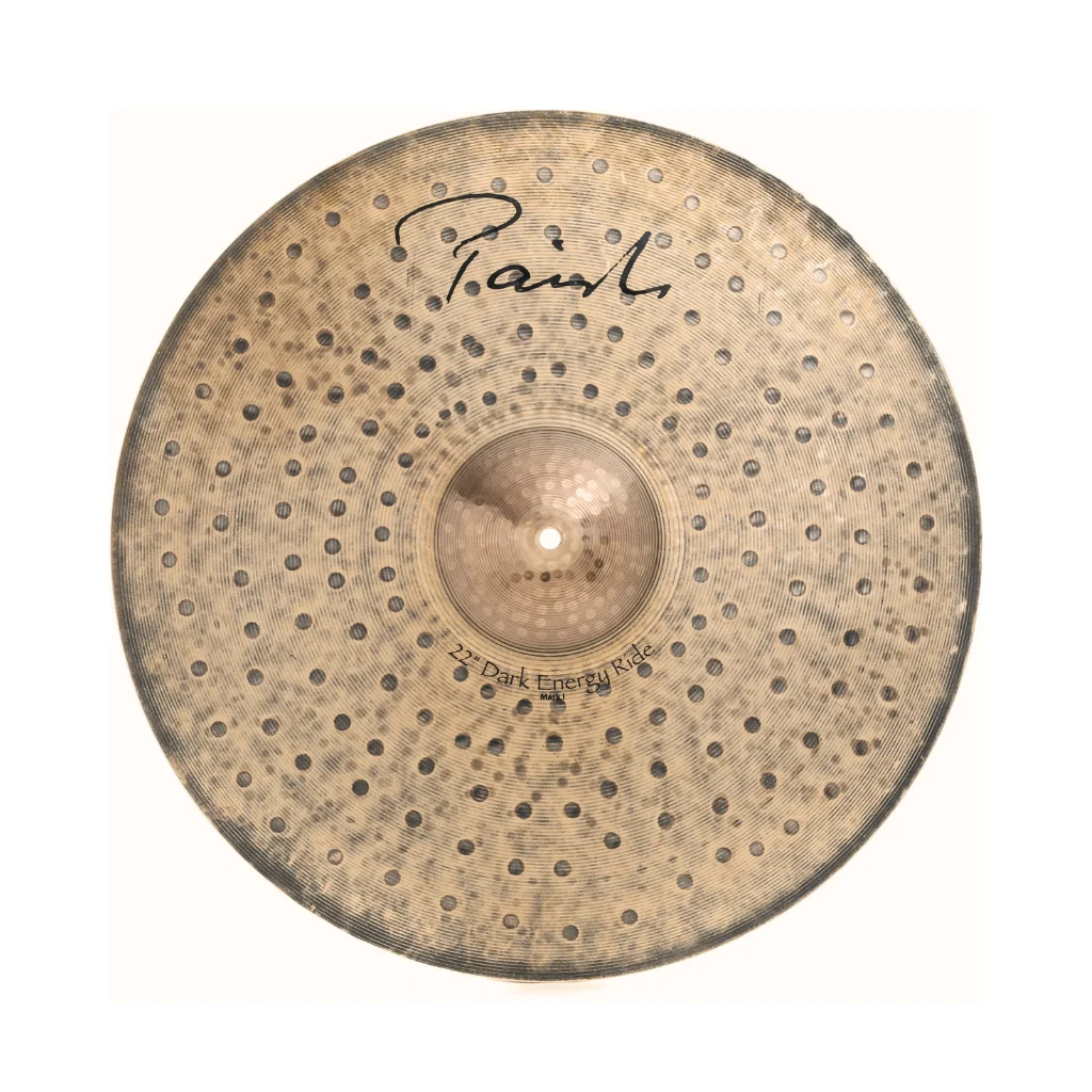 Paiste 22" Signature Dark Energy Ride Mark I