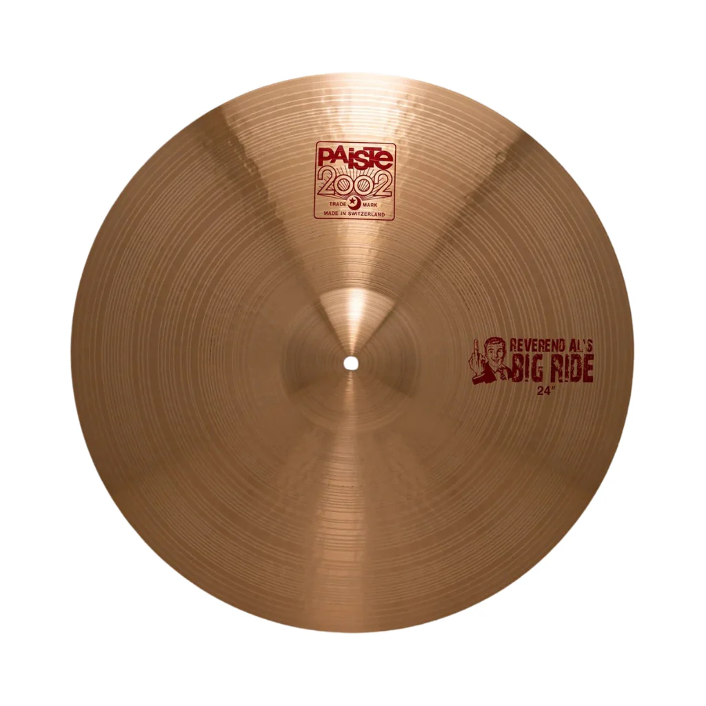 Paiste 24 inch 2002 Reverend Al's Big Ride Cymbal