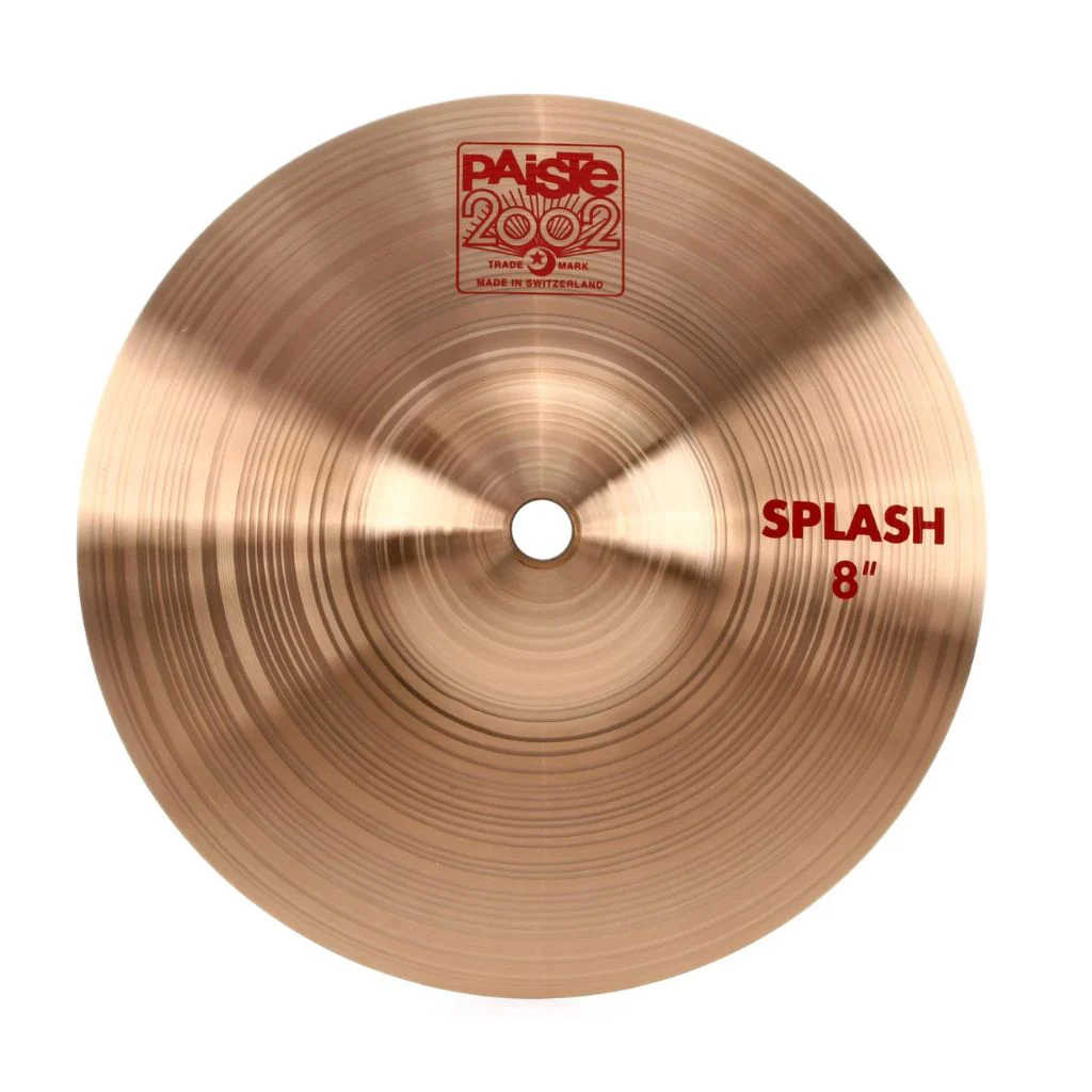 Paiste 8" 2002 Splash