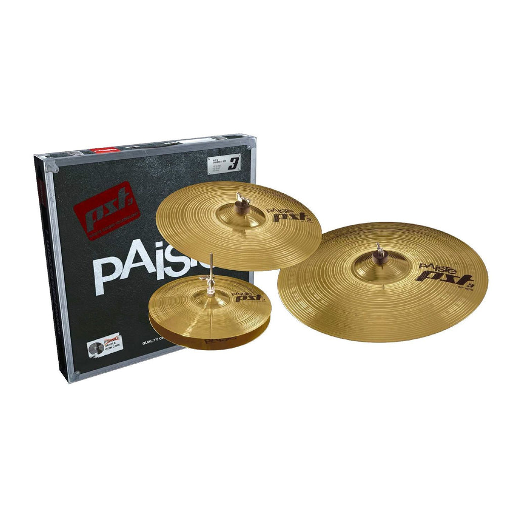 Paiste PST3 Universal Cymbal Pack 14/16/20